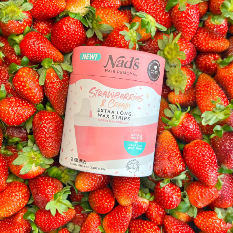Nad's Hair removal sweet-smelling waxing products