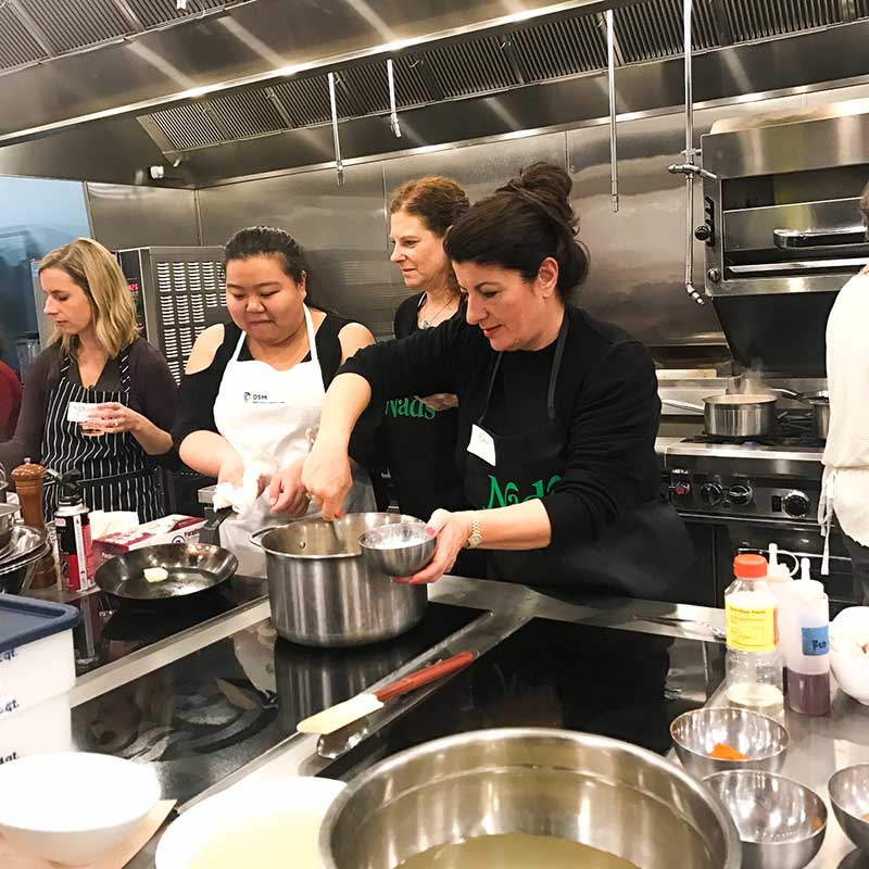 Team Nad's | Girls in the Game - Women Empowerment | Sue Ismiel Cooking