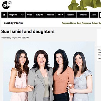 Sue Ismiel on Sunday Profile