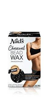 Nads Hair Removal Charcoal Bead Wax
