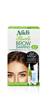 Nads Hair Removal Ultimate Brow Shaping Kit