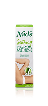 Nads Soothing Ingrow Solution Ingrown Hairs Treatment