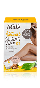 Nads Natural Hair Removal Sugar Wax