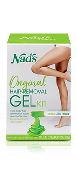 Nads Original Hair Removal Gel Kit